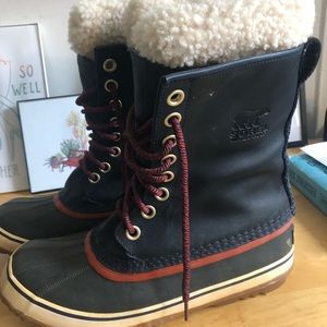Sorel x Madewell Waterproof Winter Boots